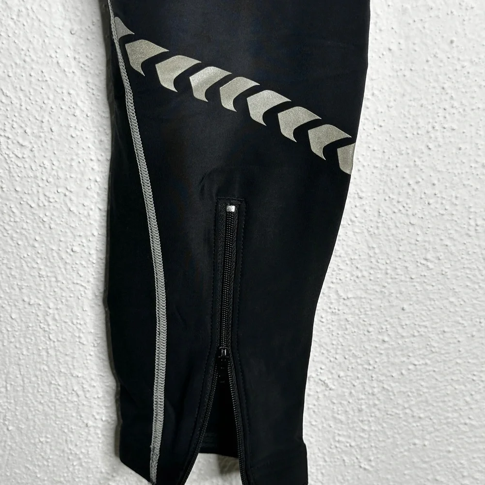 Women's Black cycling pant - Picture 4 of 8